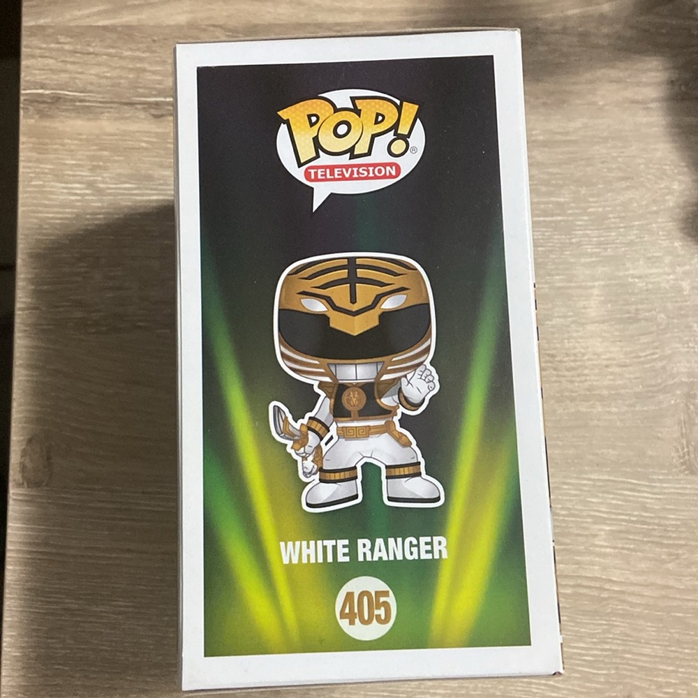 Funko Pop! Vinyl: Power Rangers - White Ranger #405 - Picture 4 of 5